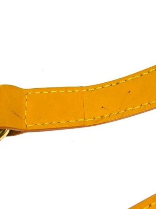 BUYIT03 Louis Vuitton Yellow Epi Mabillon Backpack main image 5